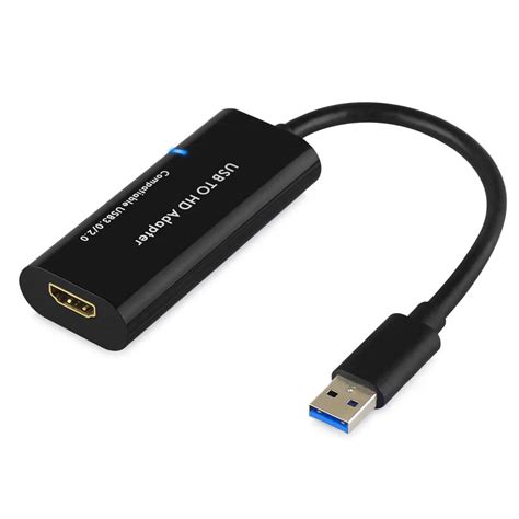 p usb   hdmi multi monitor external video card adapter