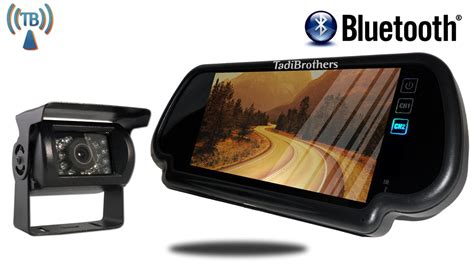 mirror  bluetooth  wireless  rv backup camera walmartcom walmartcom