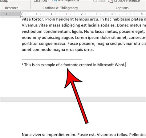 footnote  microsoft word  solve  tech