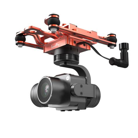 splashdrone   camera    axis gimbal