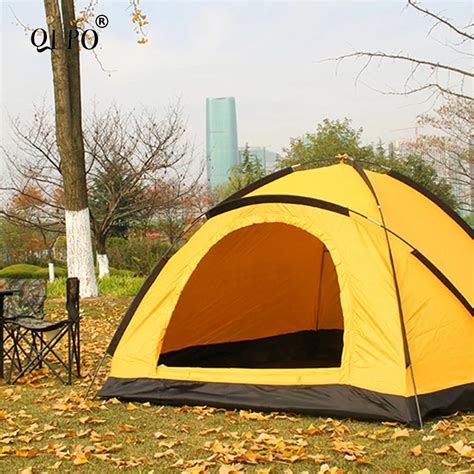 qipo pop  dome tent outdoor camping tent family lightweight quick automatic openning tent