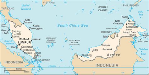 map  miri sarawak malaysia maps   world