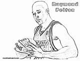 Iverson Allen Coloring Pages Getdrawings Drawing sketch template