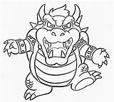 Bowser Coloring Pages Paper Getcolorings Color Printable Print Getdrawings sketch template