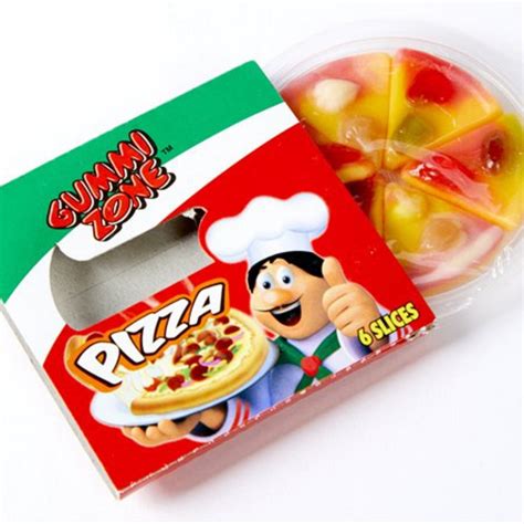 gummi zone gummy pizza  pcs party bag fillers kids etsy