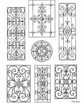 Fenêtre Dover Window Carton Fer Traditional Wrought Iron Ironwork Toit Objet Meuble Balcon sketch template