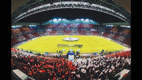 psv eindhoven greatest champions league atmosphere youtube