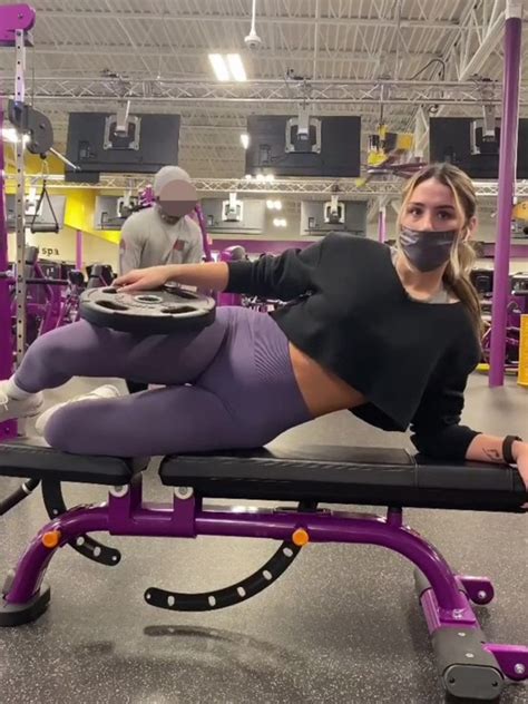 fitness influencer calls out masked man s creepy gym act herald sun