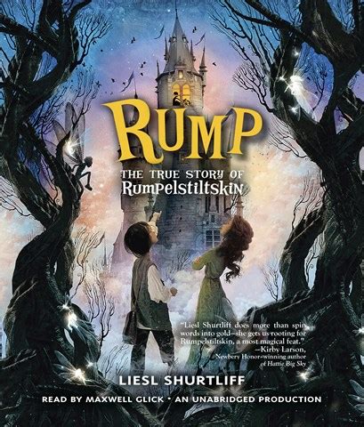 rump  liesl shurtliff read  maxwell glick audiobook review