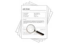 job ticket job  order ledger   small business