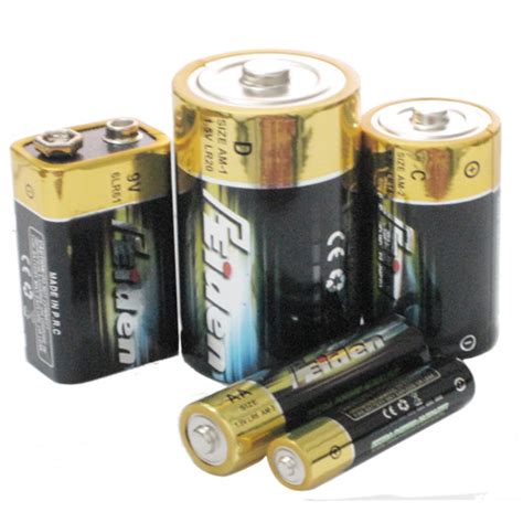 China Alkaline Dry Batteries 1 5 V Aa Lr6 Aaa Lr03 D Lr20