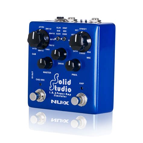 nux solid studio nss   effects dd