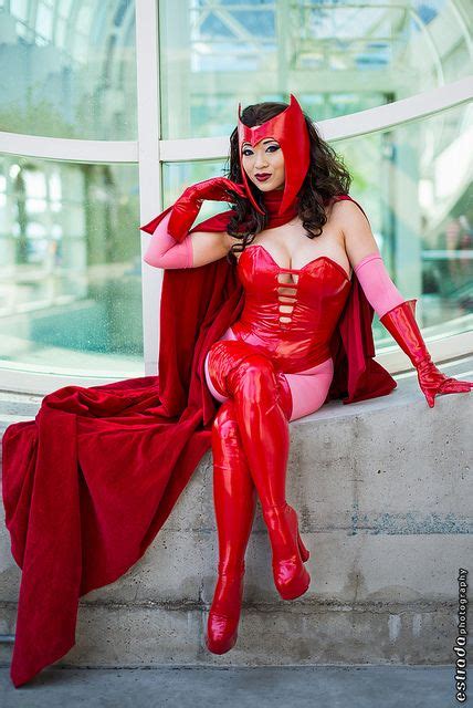 Yaya Han With Images Scarlet Witch Scarlet Witch