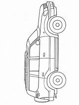 Cruiser sketch template