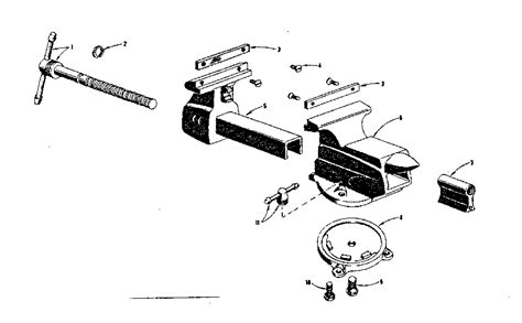 craftsman craftsman bench vise parts model sears partsdirect  xxx hot girl