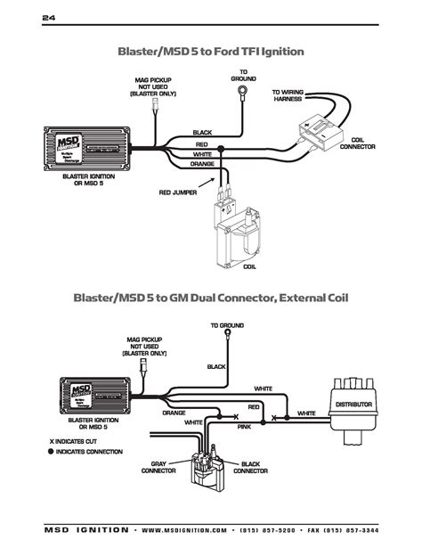 ford hei distributor wiring diagram