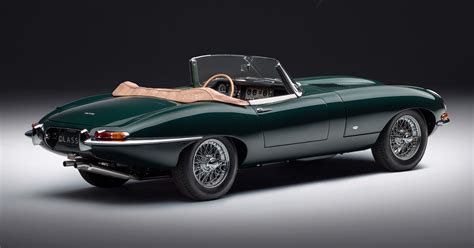 jaguar  type  collection icon turns   units  restored coupe