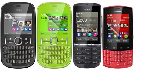 Nokia Unveils Asha Phone Line Up Meet The Asha 200 201 300 And 303