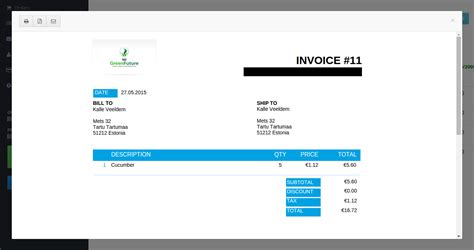 create professional invoices  packing slips   woocommerce store printout designer