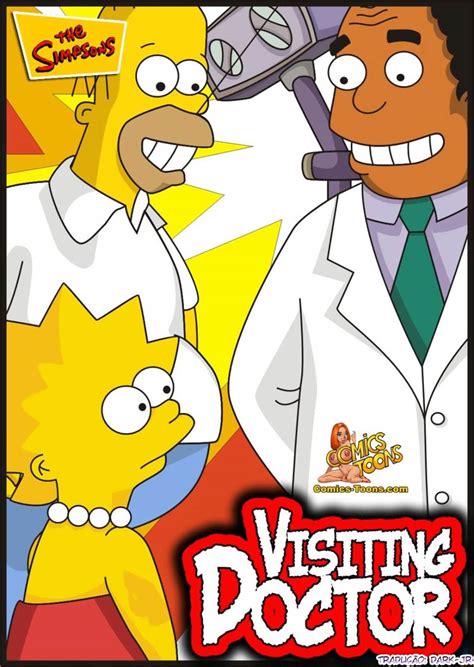read [comics toons] visiting doctor the simpsons portugues hentai online porn manga and