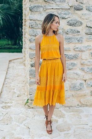 image result  yellow dresses  images summer fashion outfits