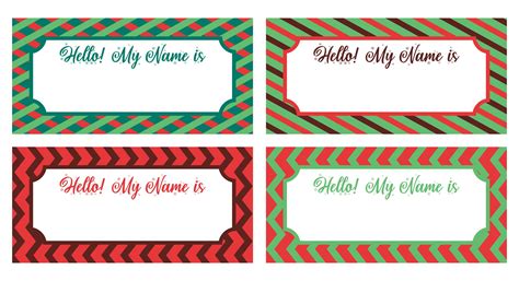 christmas  badges printable  printable templates