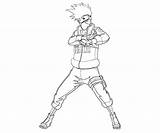 Kakashi Naruto Colorear Hatake Sasuke Desenho Chidori Uchiha Sensei Pintarcolorir Getdrawings Tudodesenhos Wonder sketch template