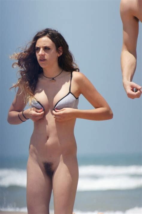 sexy italian chick bottomless on nude beach 21 pics xhamster