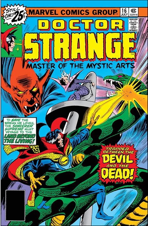 Doctor Strange Vol 2 16 Marvel Database Fandom