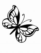 Wing Mariposas Youngandtae Tattoos Clipartmag sketch template