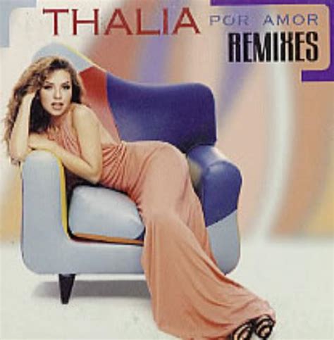 thalia por amor remixes mexican promo cd single cd5 5 238059