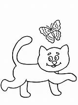 Katten Poezen Kleurplaat Cats Coloring Kleurplaten Van Dogs Kids Kleuren Poes Fun Votes Zo sketch template