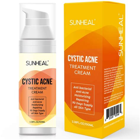 buy cystic hormonal  severe acne cream  teens adults acne