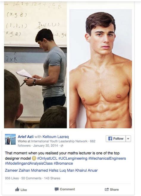 is he the world s hottest math teacher sfgate