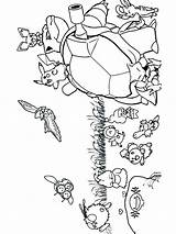 Pokemon Coloring Pages Printable Eeveelutions Starter Print Getcolorings Interesting Eevee Color Getdrawings sketch template
