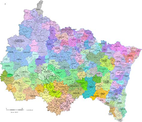 carte des intercommunalites du grand est avec communes