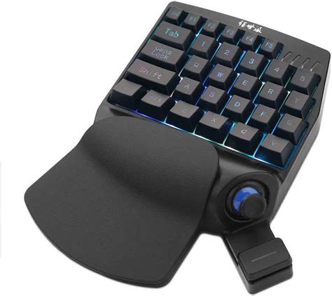 satiok green switches  handed mechanical gaming keyboard quick responsive gaming keypad