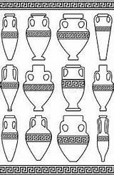 Greek Vase Ancient Risultati Immagini Per Pottery Google Hexagon Shape sketch template