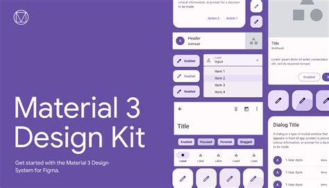 material  design kit community figma community