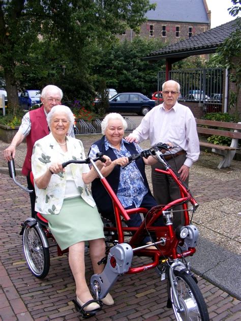 duo fiets voor ouderen regiobode