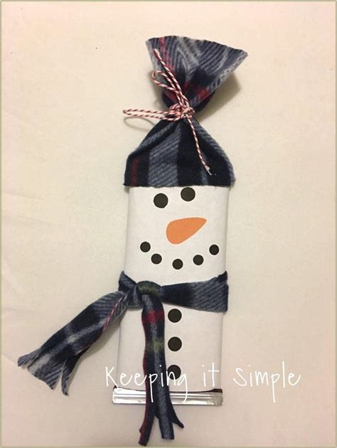 printable snowman candy bar wrappers templates resume