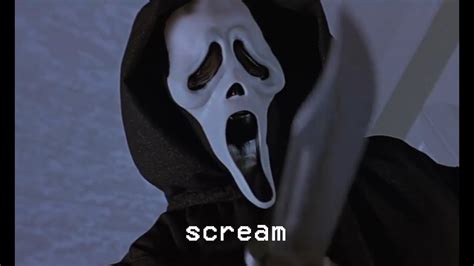 scream youtube