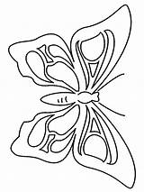 Farfalle Butterfly Farfalla Borboleta Mariposas Schmetterling Borboletas Colorear Schablonen Malvorlagen Salvato Mewarnai Disegno sketch template