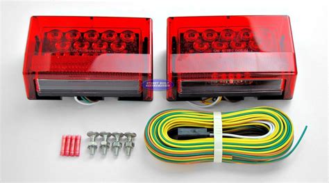 led submersible boat trailer light kit optronics lifetime wa