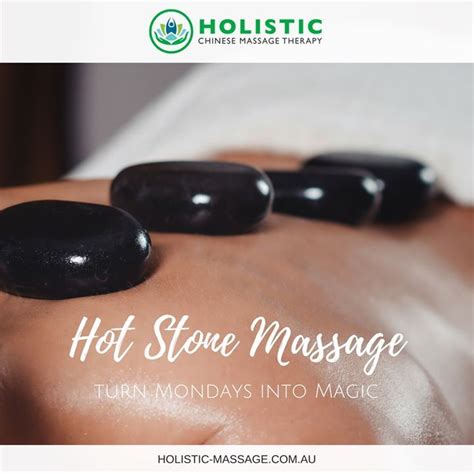 when all else fails get a massage a hot stone massage is one of the