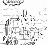 Coloring Pages Thomas Percy Printable Kinkade Friends Train Dc Super Getcolorings Color Book Jackson Tank sketch template