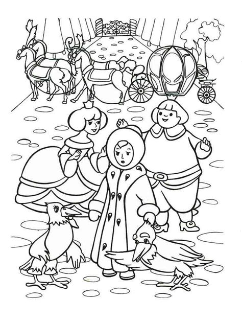 snow queen coloring pages  printable  snow queen coloring