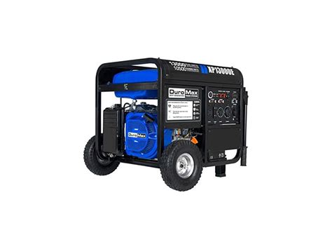 duromax xpe  watt gasoline fuel electric start portable generator neweggcom