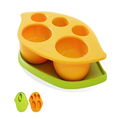 amazoncom monee piece   kids food tray  compartment divided