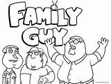 Peter Griffin Coloring Pages Printable Getcolorings Color Print Kids sketch template
